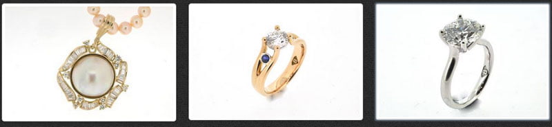 brisbane gold and platinum engagement rings