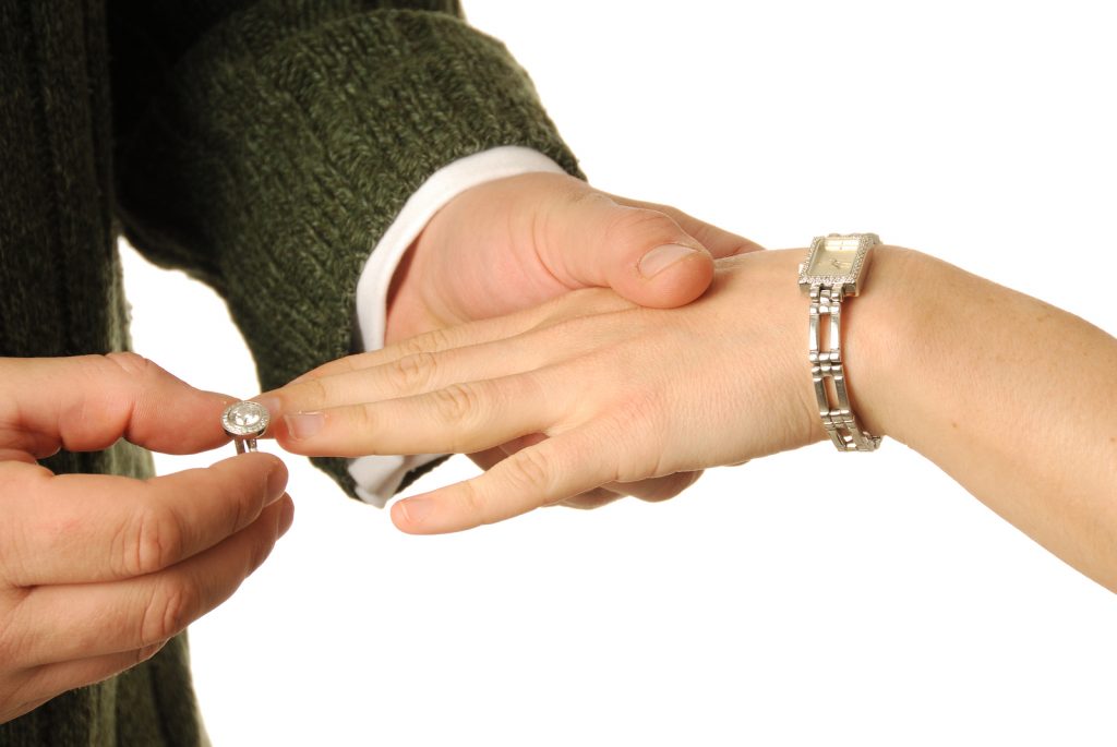 diamond rings for engagement