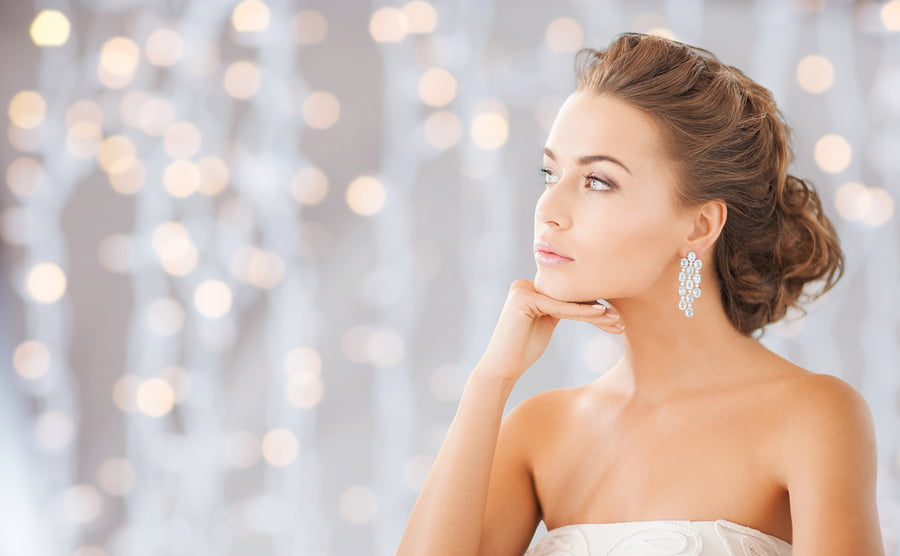 Diamond jewelry