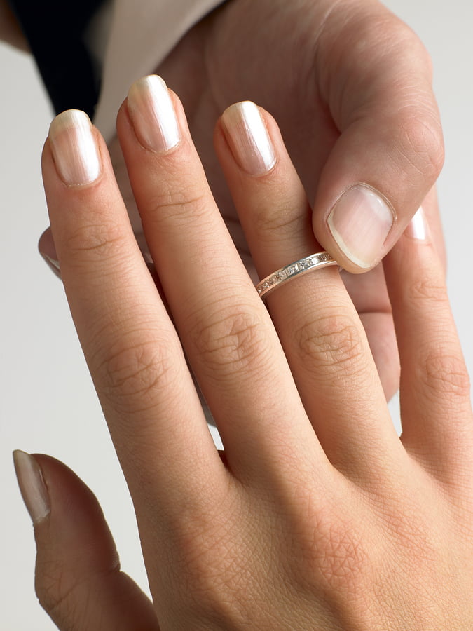 Custom engagement rings