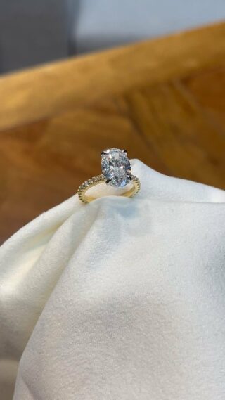 Twice The Ice Two Stone Engagement Ring | Armans Fine Jewellery
